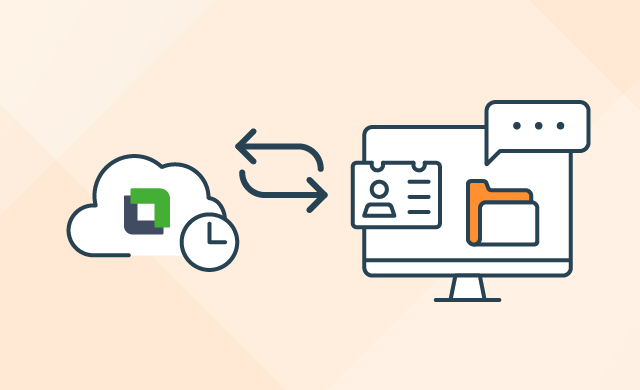 常時連携イメージ