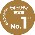 顧客満足度No.1