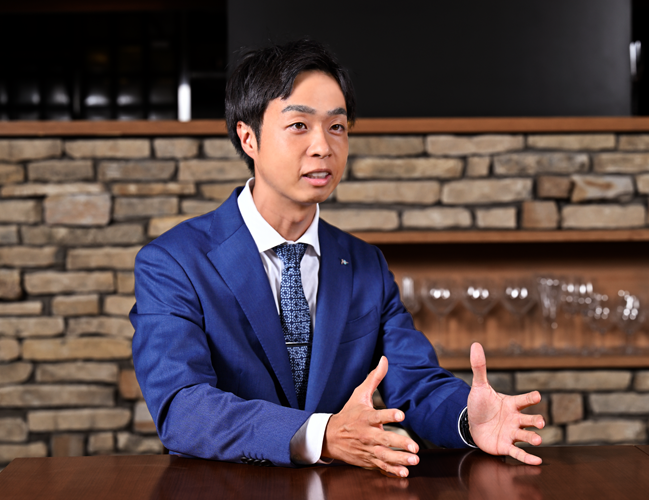 トップメッセージ