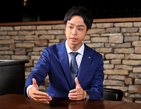 株式会社エフアンドエム 森中健斗